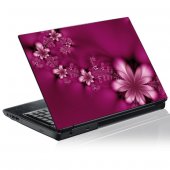 Sticker laptop exterior Floare Grafica