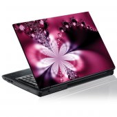 Sticker laptop exterior Floare Grafica