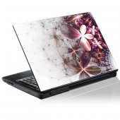 Sticker laptop exterior Floare Grafica