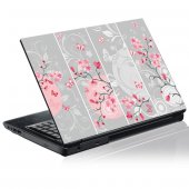 Sticker laptop exterior Grafica Floare