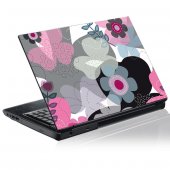 Sticker laptop exterior Grafica Floare