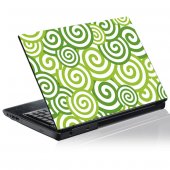 Sticker laptop exterior Grafica Spirala