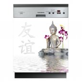 Sticker Masina de Spalat Vase Buddha