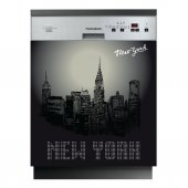 Sticker Masina de Spalat Vase New York