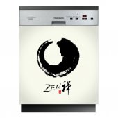 Sticker Masina de Spalat Vase Zen