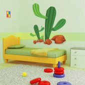 Sticker Pentru Copii Cactus