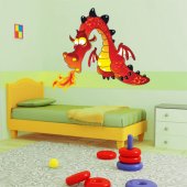 Sticker Pentru Copii Dragon