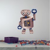 Sticker Pentru Copii Robot Cleste