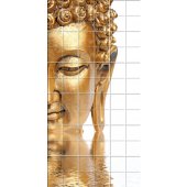 Sticker pentru faianta Buddha
