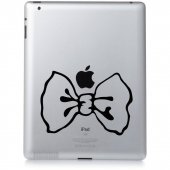 Sticker pentru Ipad 3 Papion