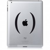 Sticker pentru Ipad 3 Paranteza