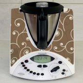 Sticker Thermomix TM 31 Banda Bej