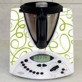 Sticker Thermomix TM 31 Banda Verde