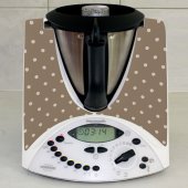 Sticker Thermomix TM 31 Ciocolata cu Buline