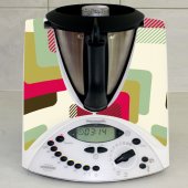 Sticker Thermomix TM 31 Patrat Abstract