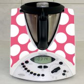 Sticker Thermomix TM 31 Rotund Alb