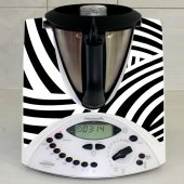 Sticker Thermomix TM 31 Zebra