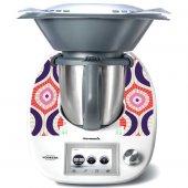 Sticker Thermomix TM 5 Abstract Cerc