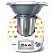 Sticker Thermomix TM 5 Inimi Multicolore