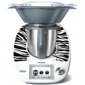 Sticker Thermomix TM 5 Zebra