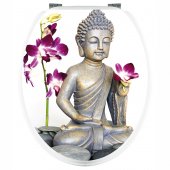 Sticker WC Buddha