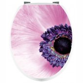 Sticker WC Floare