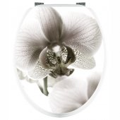 Sticker WC Orhidee