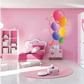 Autocollant Stickers enfant kit 6 ballons