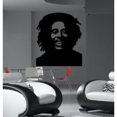 Stickers Bob Marley