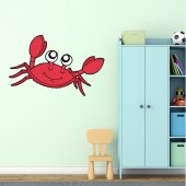 Stickers Crabe