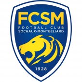 Stickers FC SOCHAUX MONTBELIARD