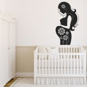 Stickers femme enceinte