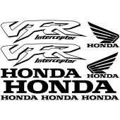 Autocollant - Stickers Honda vfr interceptor