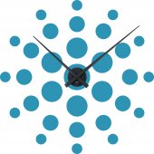 Stickers Horloge design