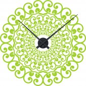 Stickers Horloge orientale