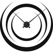 Stickers Horloge spirale