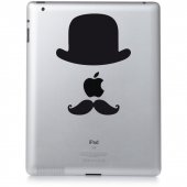 Stickers ipad 2 gentleman