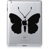 Stickers ipad 2 papillon