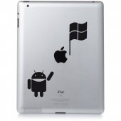 Stickers ipad 3 Atari Win Vs Apple