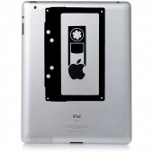 Stickers ipad 3 cassette