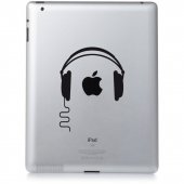 Stickers ipad 3 Dj