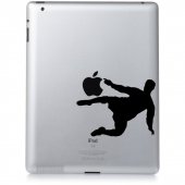 Stickers ipad 3 foot