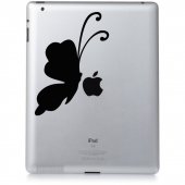 Stickers ipad 3 papillon