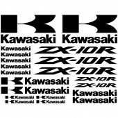 Autocollant - Stickers Kawasaki ZX-10r