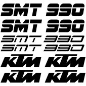 Autocollant - Stickers Ktm 990 smt