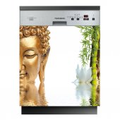 Stickers lave vaisselle bouddha