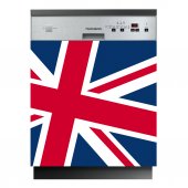 Stickers lave vaisselle drapeau anglais