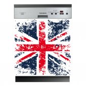 Stickers lave vaisselle drapeau anglais