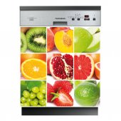 Stickers lave vaisselle fruits