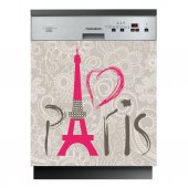 Stickers lave vaisselle Paris